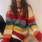 Rainbow Block Cardigan / Sweater / Vest