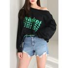 Market Print T-shirt