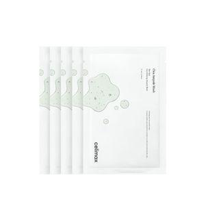 Celimax - The Real Cica Calming Ampule Mask Set 27ml X 5 Pcs