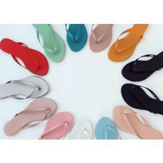 Colored Flip Flops