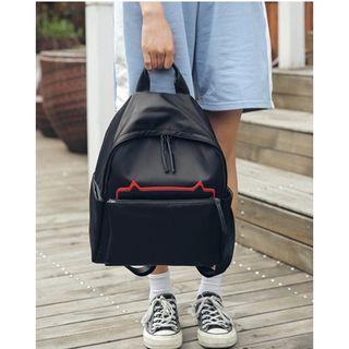 Cat Ear Panel Backpack