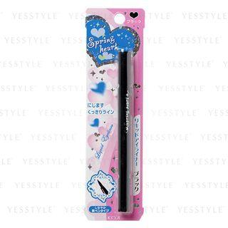 Koji - Spring Heart Eyeliner Liquid Black