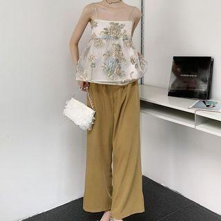 Embroidered Camisole Top / Dress
