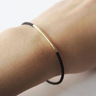 Alloy Bar Bracelet