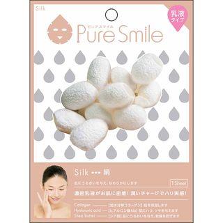 Sun Smile - Pure Smile Essence Mask Series For Milky Lotion (silk) 1 Pc