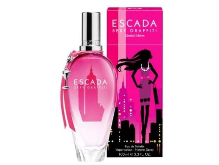 Escada - Sexy Graffiti Eau De Toilette Spray (limited Edition) 100ml