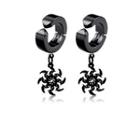 Stainless Steel Cuff Dangle Earring (various Designs)