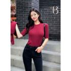 Rib-knit Top In 11 Colors