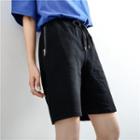 Drawcord Loose-fit Shorts
