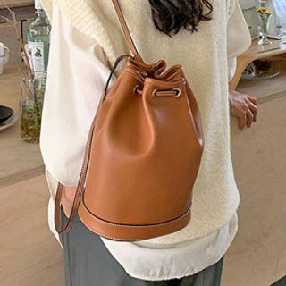 Drawcord Bucket Backpack