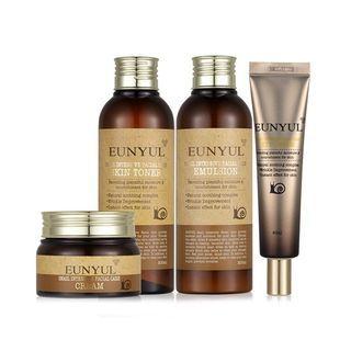 Eunyul - Snail Intensive Facial Care Set 4 Pcs