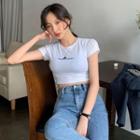 Feeling Cropped T-shirt