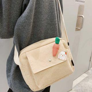 Plain Print Backpack