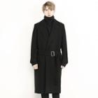 Buckled Best Waisted Long Coat