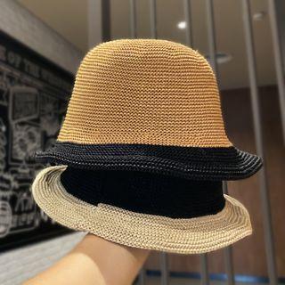 Panel Woven Bucket Hat