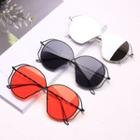 Tinted Butterfly Sunglasses