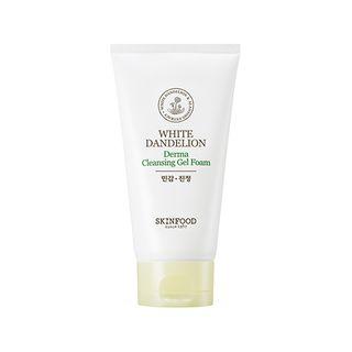 Skinfood - White Dandelion Derma Cleansing Gel Foam 150ml 150ml