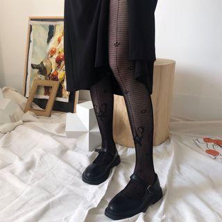 Bow Detail Tights