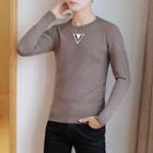 Triangle Pattern Sweater