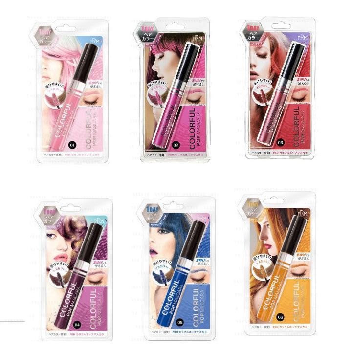 Lucky Trendy - Prm Colorful Pop Mascara