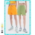 Frayed Plain Shorts In 7 Colors