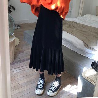 Velvet Mermaid Skirt