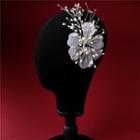 Wedding Flower & Branches Headpiece White - One Size