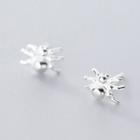 925 Sterling Silver Spider Earring 1 Pair - S925 Silver - One Size