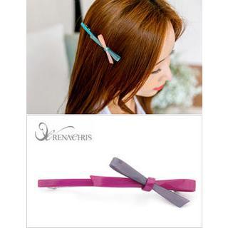 Colored Ribbon Hair Pin