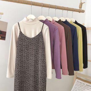 High Neck Halterneck Crop Top
