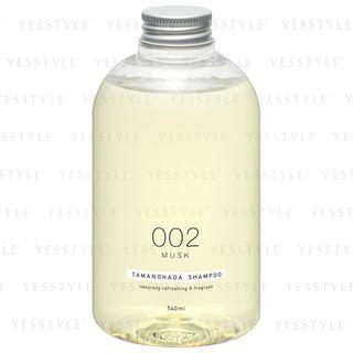 Tamanohada - Shampoo (#002 Musk) 540ml