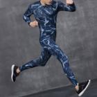 Sport Set: Long-sleeve T-shirt + Pants / Sport Set: Short-sleeve T-shirt + Pants