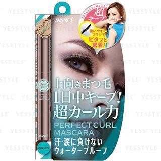 Avance - Joli Et Joli Et Perfect Curl Mascara (brown) 1 Pc