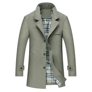 Stand Collar / Lapel Trench Coat