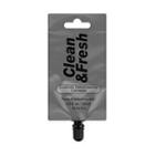 Eunyul - Clean & Fresh Clay Mask Pouch Pack - 5 Types #01 Charcoal Transforming