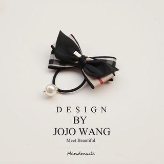 Ribbon Hair Band Black - One Size