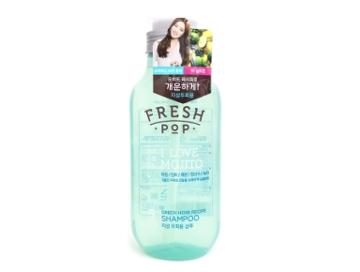 Fresh Pop - Green Herb Recipe Shampoo 500ml