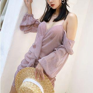Sleeved Swim Dress