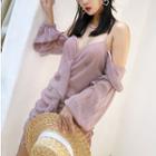 Sleeved Swim Dress