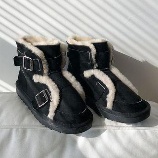 Bucked Short Snow Boots