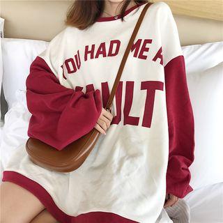 Printed Oversize Top