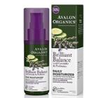 Avalon Organics - Brilliant Balance Daily Moisturizer 2 Oz 2oz / 57g