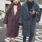 Couple Matching One-button Coat