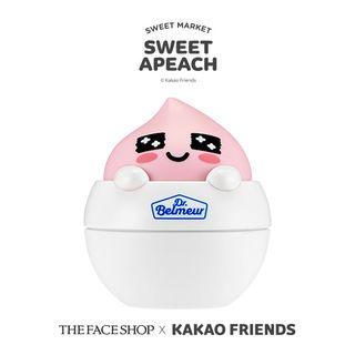 The Face Shop - Dr. Belmeur Daily Repair Zinc Tone Up Cream (kakao Friends Edition) 50ml 1pc