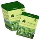 Farm Stay - Visible Difference Mask Sheet Greentea Seed 10 Pcs