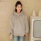 Lambswool Hoodie Gray - One Size