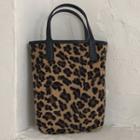 Leopard Hand Bag As Shown In Figure - One Size