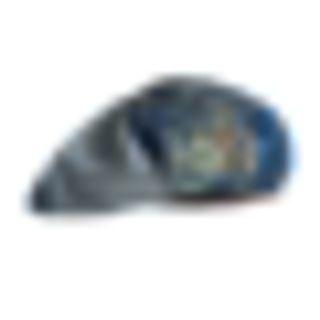 Patchwork Denim Beret Blue - M