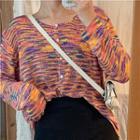 Melange Knit Top Multicolor - One Size