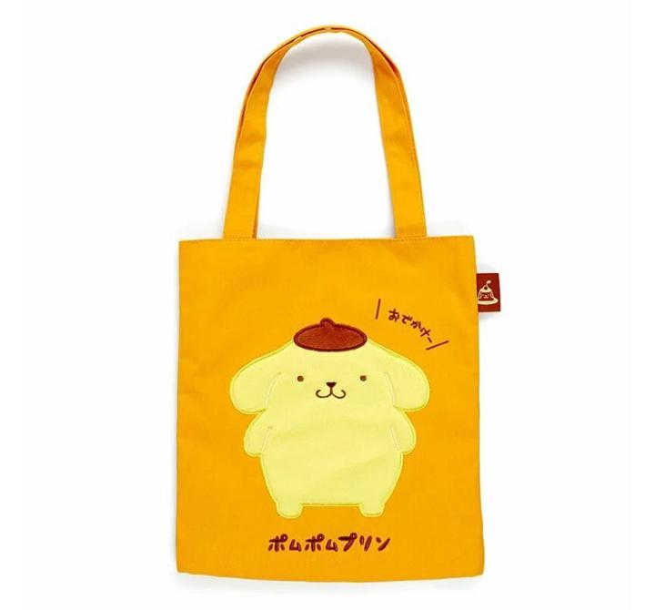 Sanrio Pompompurin Tote Bag 1 Pc